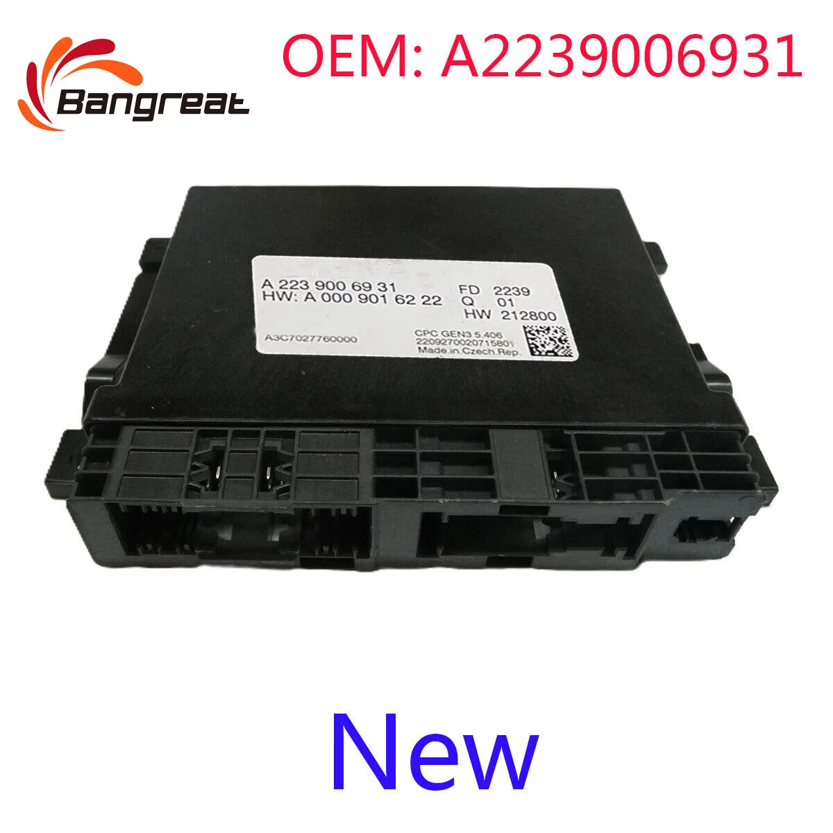 

Auto Parts Fit For Mercedes-Benz W206 C300 Engine Control Module ECM Unit OEM A2239006931