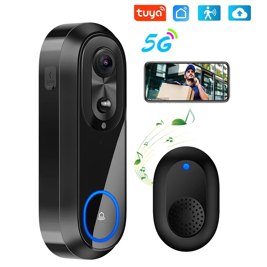 tuya-wifi-wireless-doorbell-ip65-security-protection-outdoor-video-door-camera-5g-24g-smart-home-peephole-camera-video-intercom