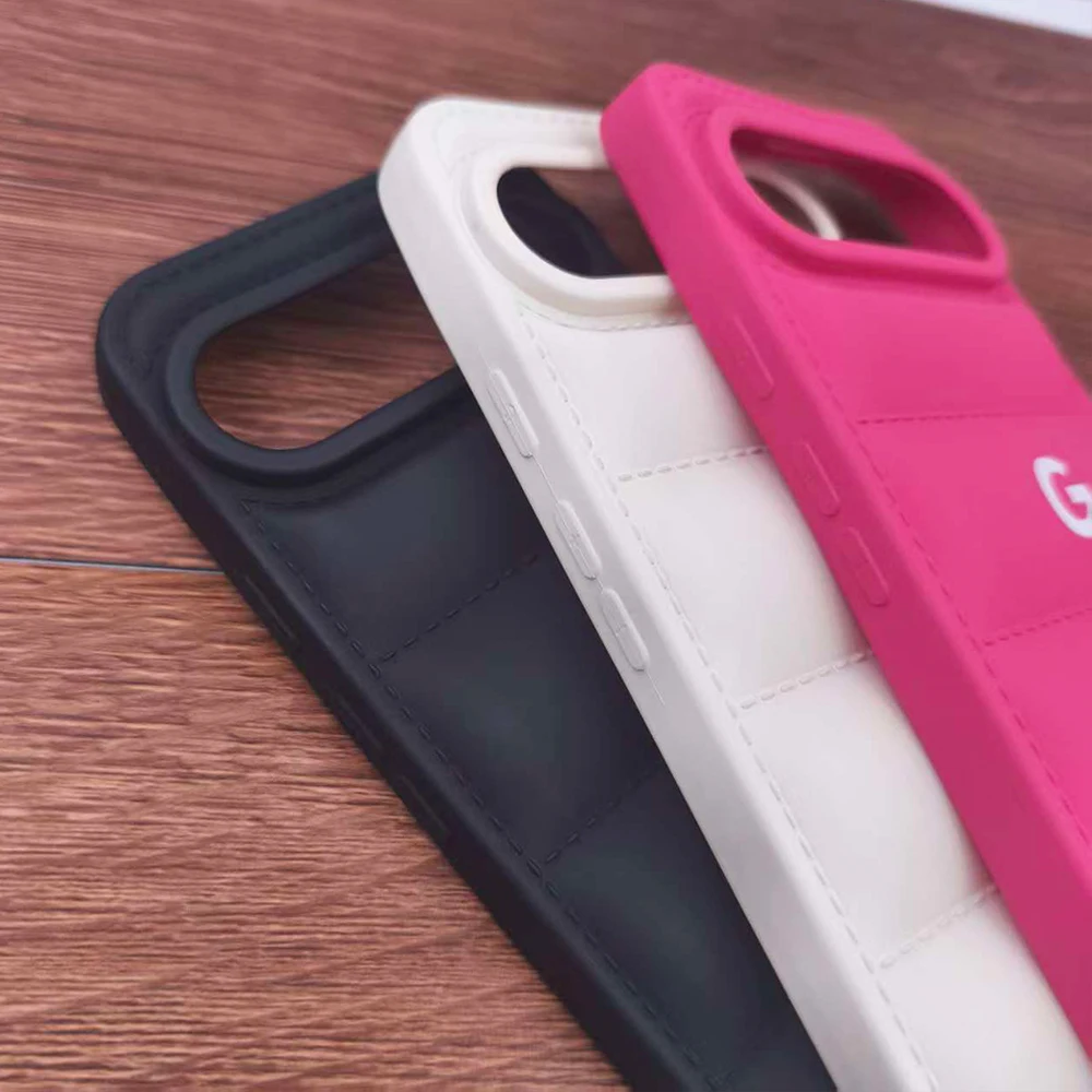 Premium Liquid Silicone Shockproof Phone Case – Solid Color Jacket with Soft Shell Protection