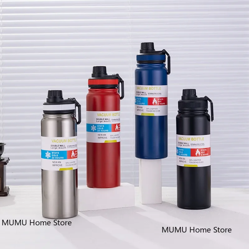 800ML/1000ML Stainless Steel Thermos 3