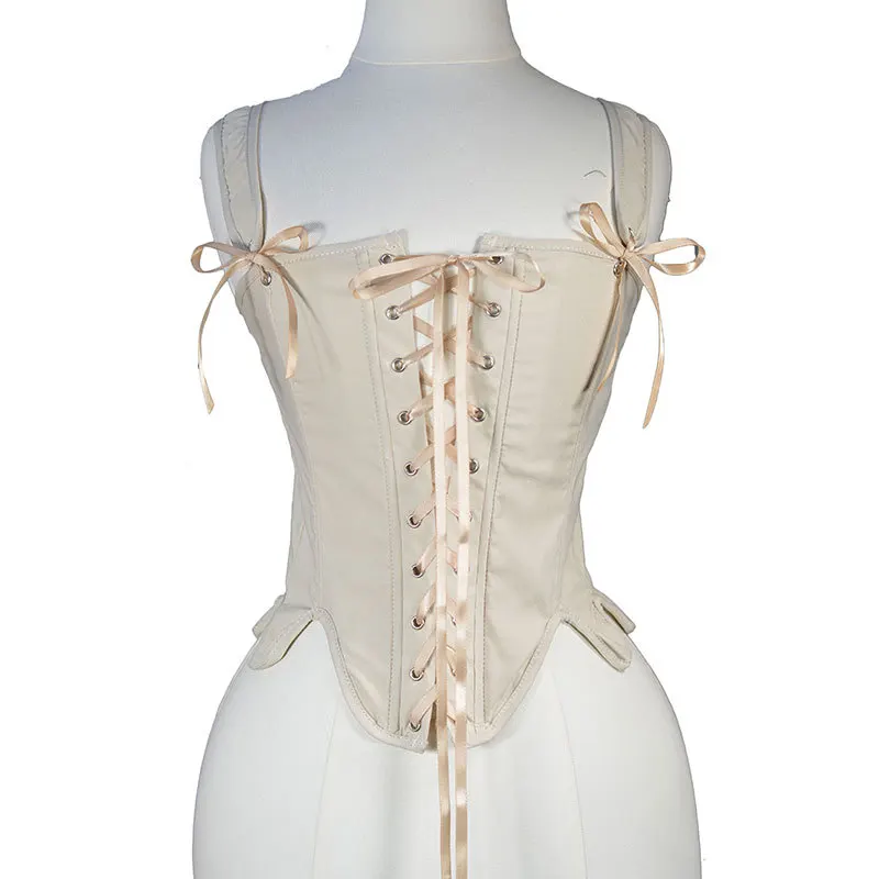 

Women's Summer New Fashion Straps Fishbone Waist Slim Sleeveless Sexy Sling European And American Vest Tops
