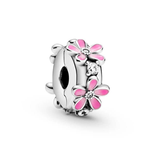 Original Pandora 925 Charms, Cherry Blossom Charms