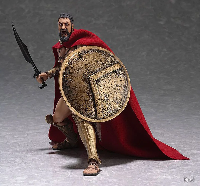 オリジナル figma 270 Sparta300 レオニダスアクションフィギュア模型