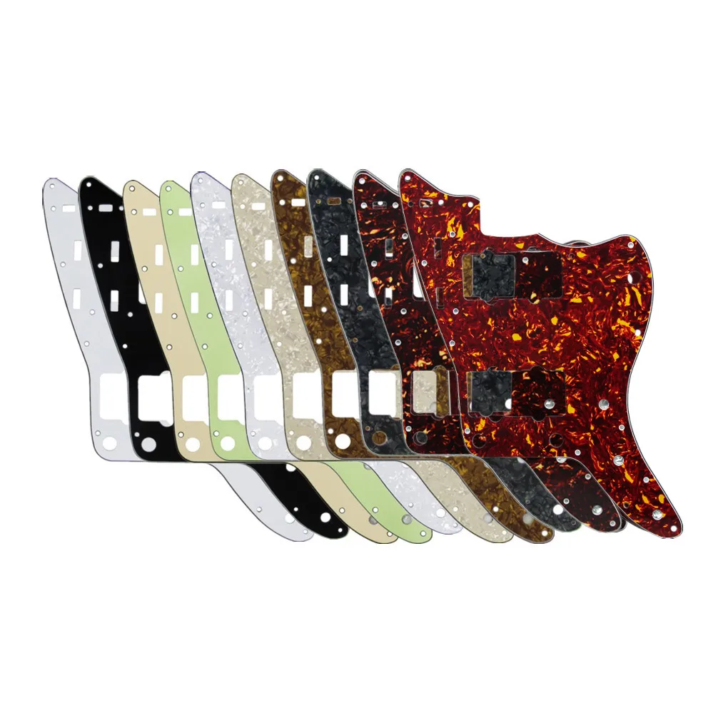 

FLEOR Jazzmaster Guitar Pickguard Scratch Plate for Jazzmaster Style Guitar,13 colors available