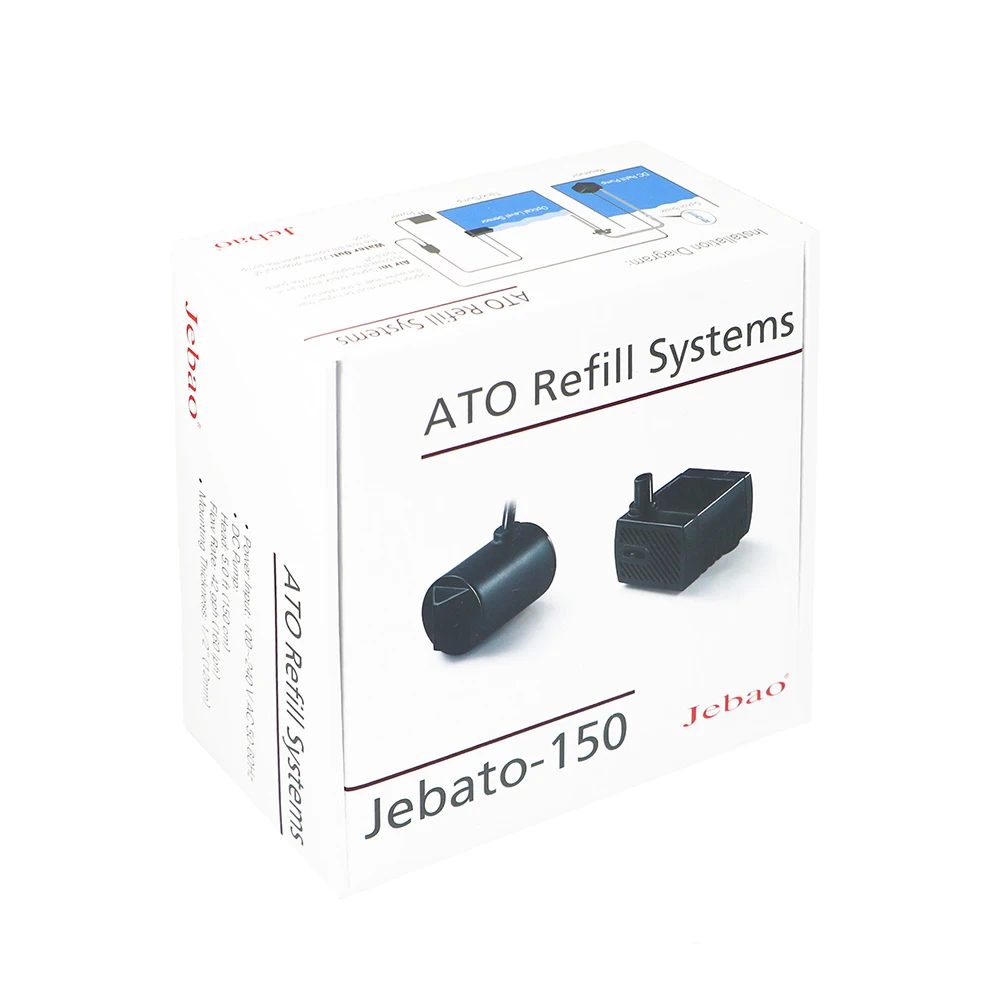 Jebao jecod ATO Smart Refill Systems 100-240V Jebato-150 Aquarium Fish Tank Auto Top Off Water Level Controller fish tank water filler