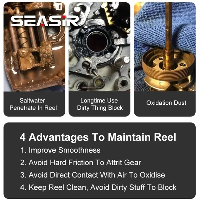 Fishing Reel Bearing Lubricant Oil 5