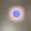 Full Moon Wall Lamp Modern Living Room Circular Square MOODMOON Designer Corridor Bedroom RGB Color Dimming Atmosphere Light 6