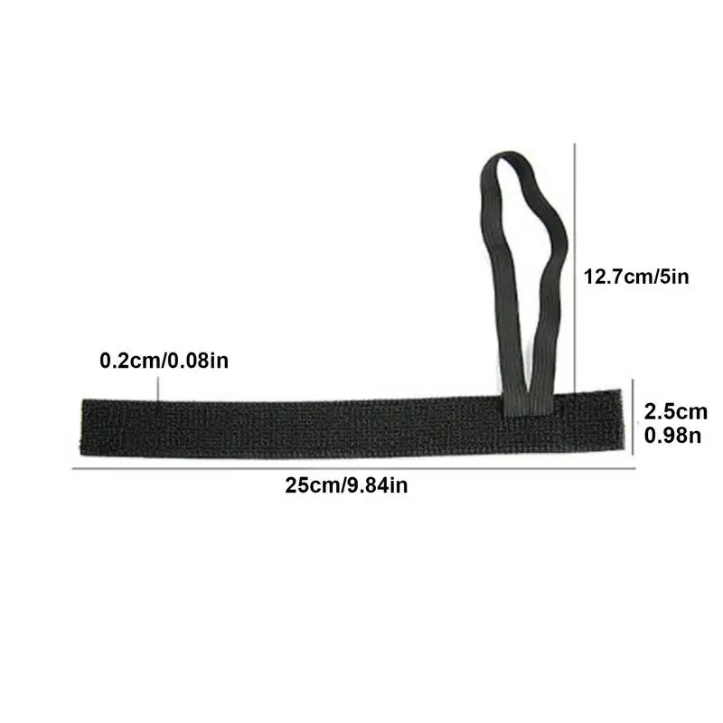 Football Referee Wristbands 4Pcs Equipment Down Indicator For Match Sports Accessories