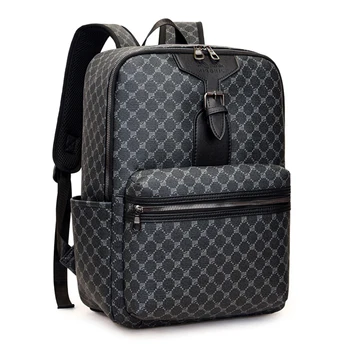 Zaino da Uomo alla Moda, Grande Capacità, Impermeabile, per Viaggi, Alta Qualità, Borsa per Computer, Versatile, per Studenti e Scuola