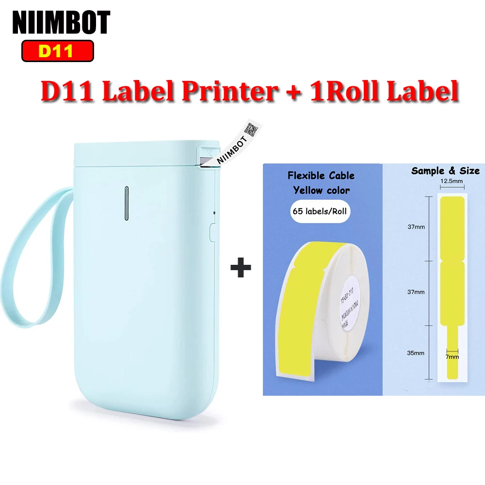 Niimbot D11 Wireless Thermal Label 