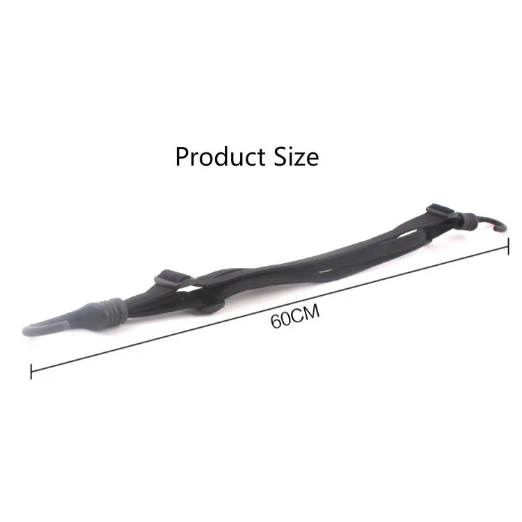 60CM Motorcycle High-strength Storage Helmet Rope Luggage Motocross Net E-bike Elastic