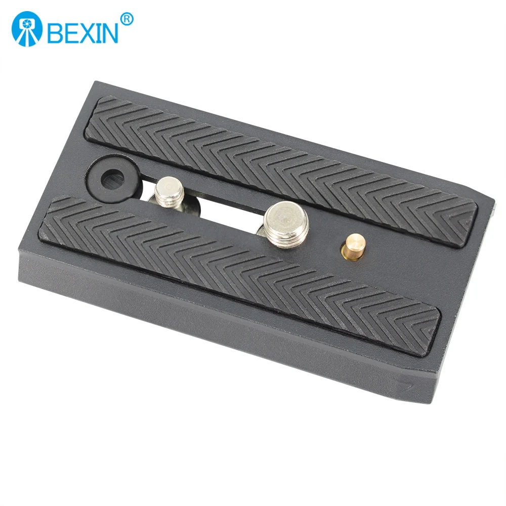 Manfrotto Digital Camera Sliding Quick Release Plate 501-L90A For Manfrotto Tripod head 501HDV 503HDV 701HDV MH055M0-Q5