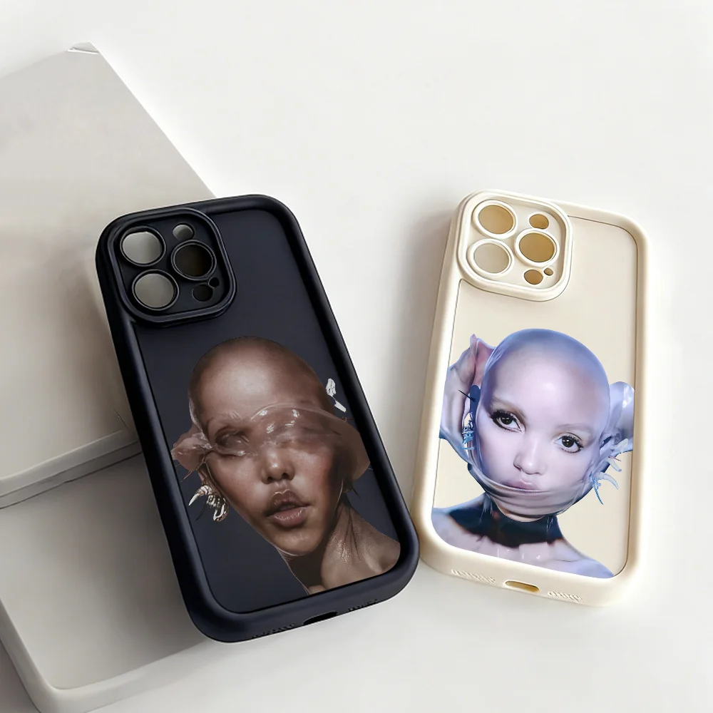 EUSEXUA Afterglow Soft TPU Phone Case – Artistic Back Cover