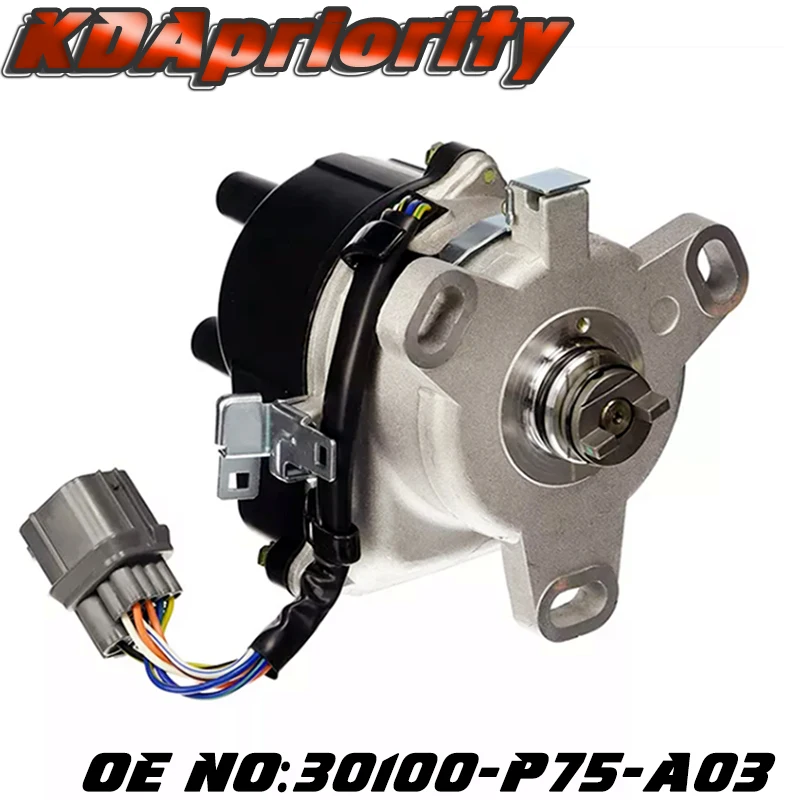 Distributore Di Accensione Elettrica Muslimhonda Ballade Cr-V Civic Domani Integra Integra Ortho S-Mx Stepwgn Muslimate