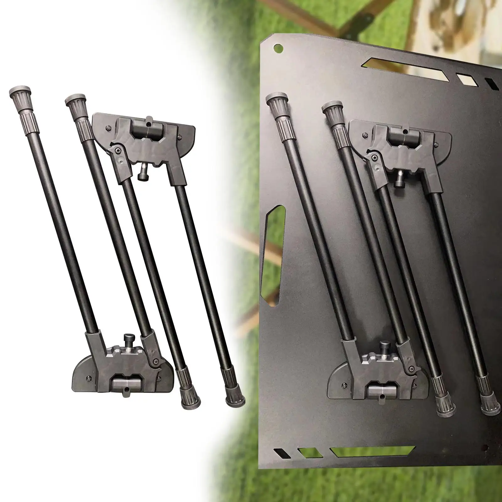 Skateboard Stool Legs Reliable Support Frame Sturdy Portable Stool Base Parts