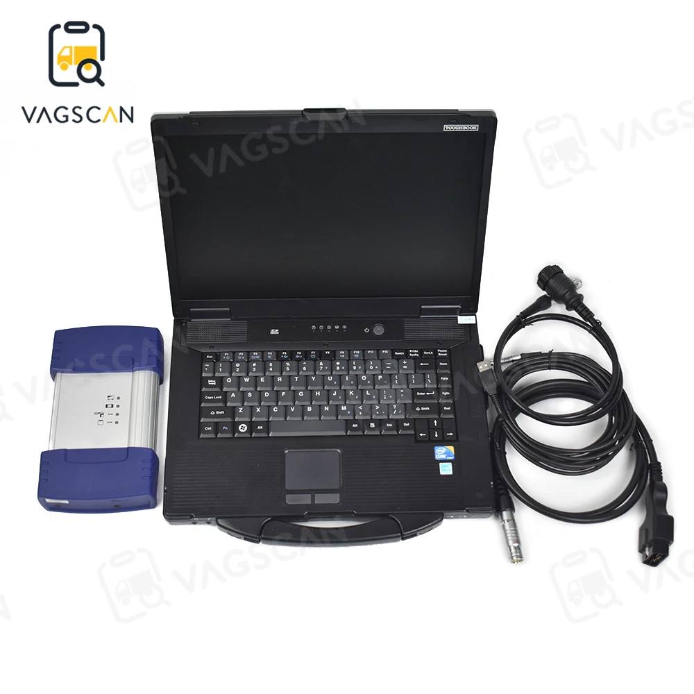 

CF 52 Laptop for DAF Truck Diagnosis Tool DAF Davie VCI-560 MUX Software DAF Diagnostic Kit DAF PACCAR Diagnostic Tools
