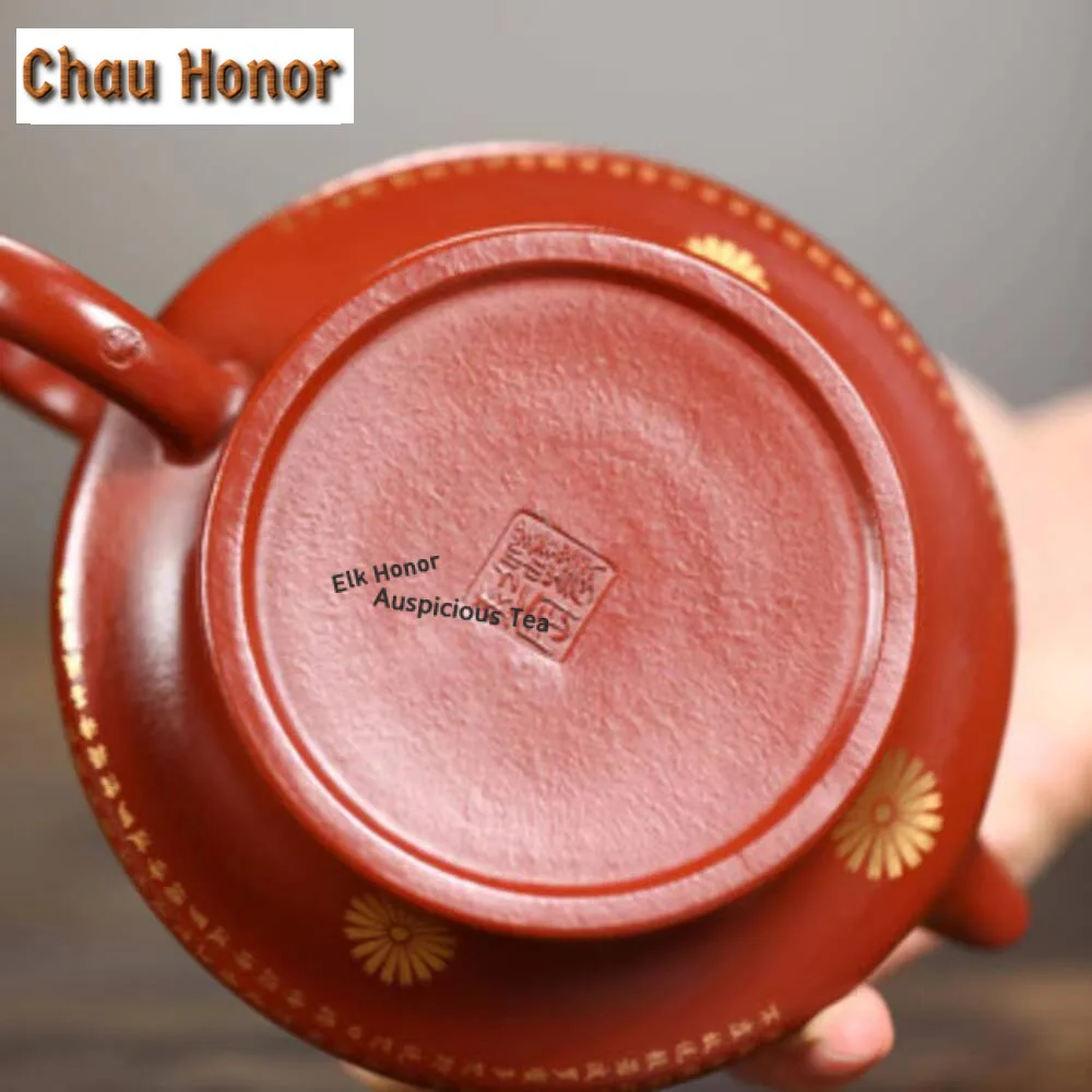 200ml Chinese Yixing Purple Clay Tea Pot Master Handmade Filter Teapot Custom Beauty Tea Infuser Tradition Zisha Tea Accessories