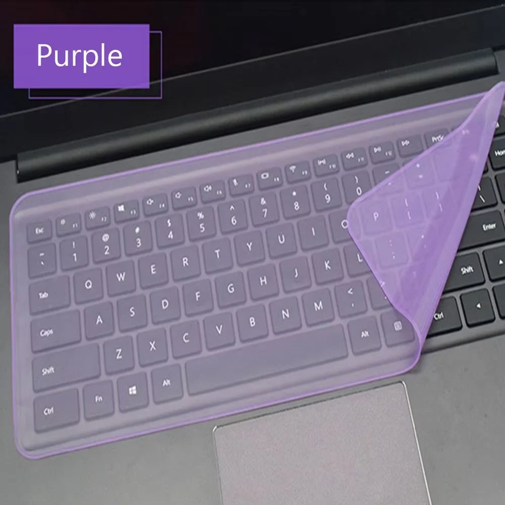 Universal Laptop Keyboard Cover Protector 12-17 inch Waterproof Dustproof