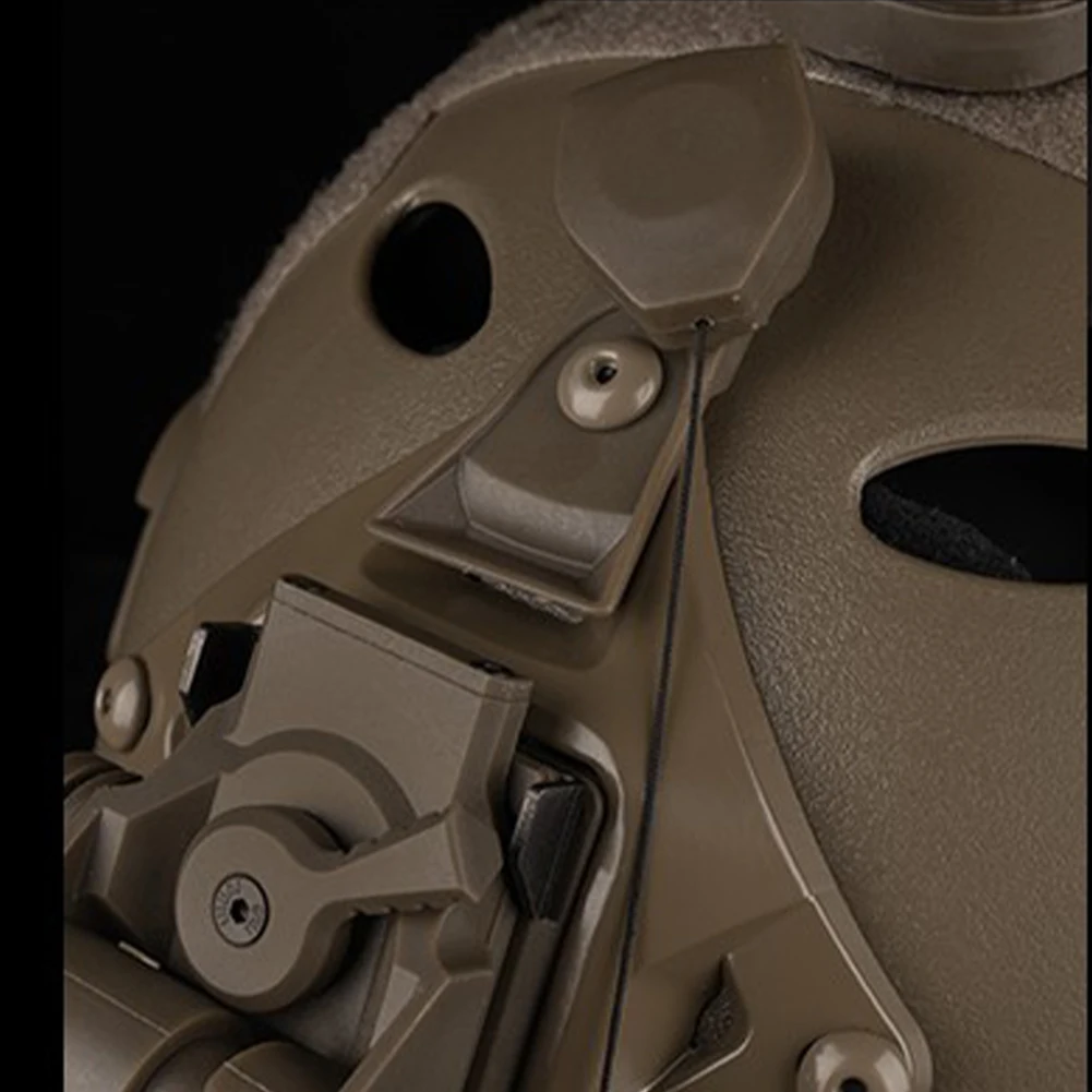 Helmet VAS NVG Base Lanyard NVG Mount Safety Lanyard Night Vision Goggles Anti-fall Telescopic Rope for Fixed Night Vision Model