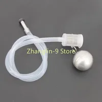 SS Ball Float & 80cm Silicone Dip Tube and Filter Kit Floating Beer Keg Liquid  With Filter Ball Stainless and  keg gas short 1