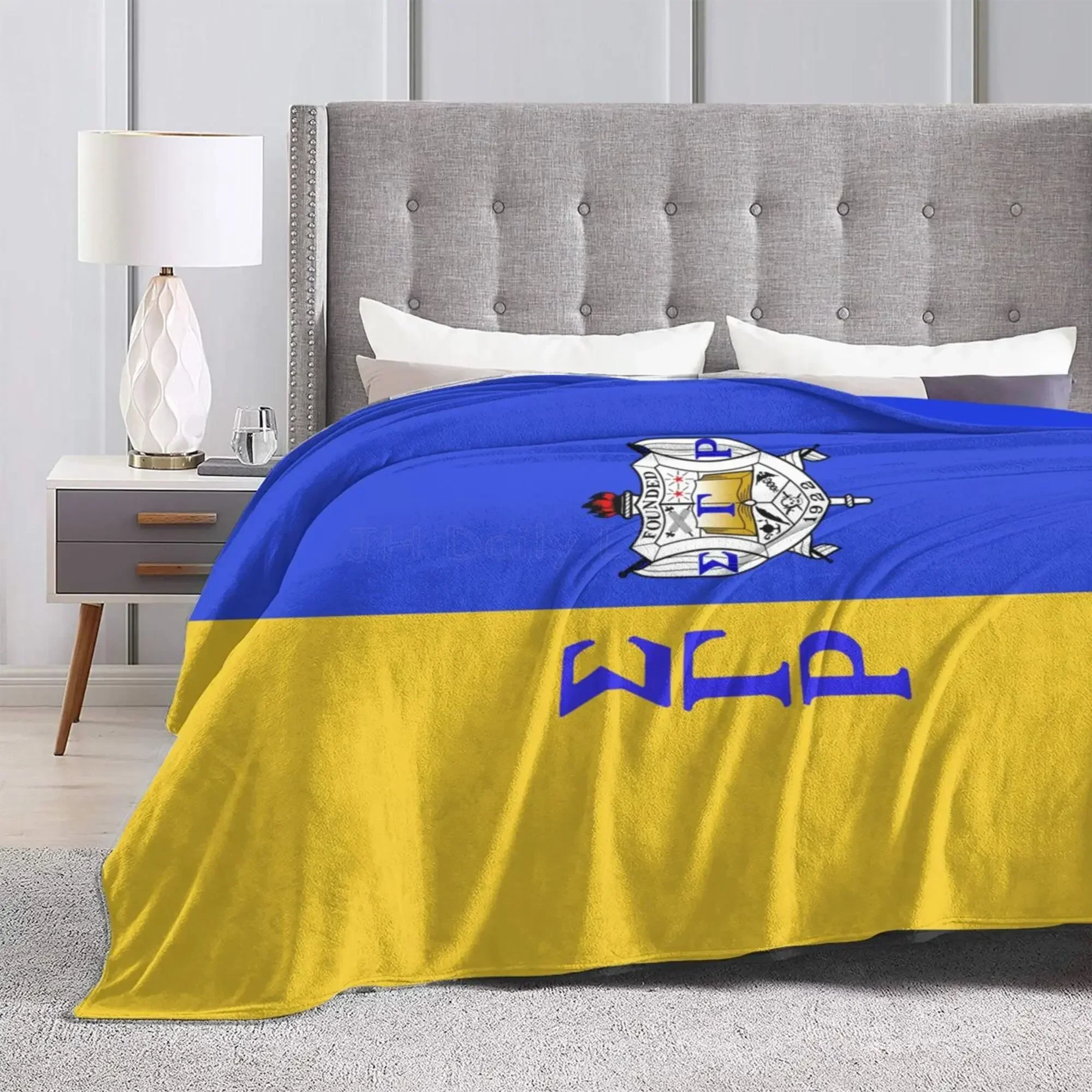 Sigma Gamma Rho 1922 Throw Blanket Ultra Soft Warm Lightweight Blanket for Home Office Flannel Fleece Anti-Pilling Bedspreads 4