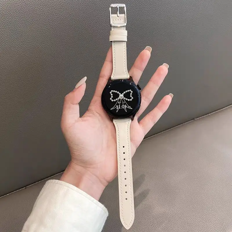 حزام لساعة سامسونج جالاكسي 7 FE 5 Pro 4 6 كلاسيكي...