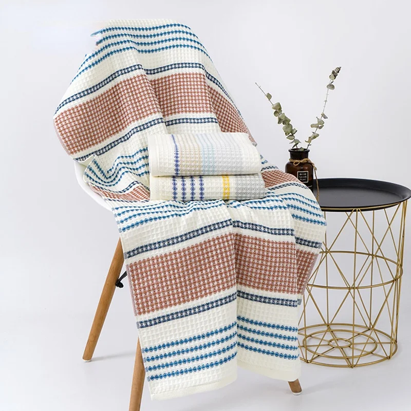 Luxury Turkish Cotton Bath Towel - Ultra Absorbent, Eco-Friendly Spa & Beach Essential