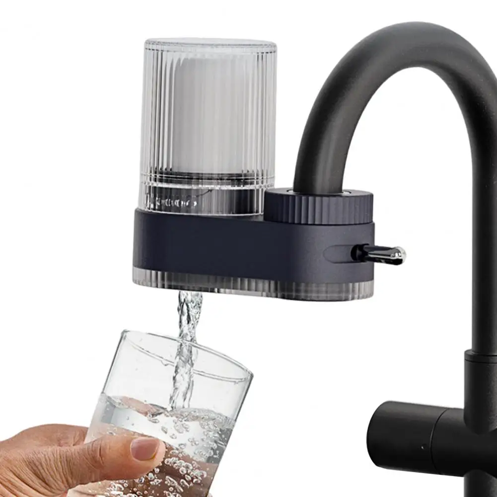 Faucet Water Filter Water Faucet Carbon Filter Kitchen Sink For Reducing Chlorine Limescale Heavy Metals