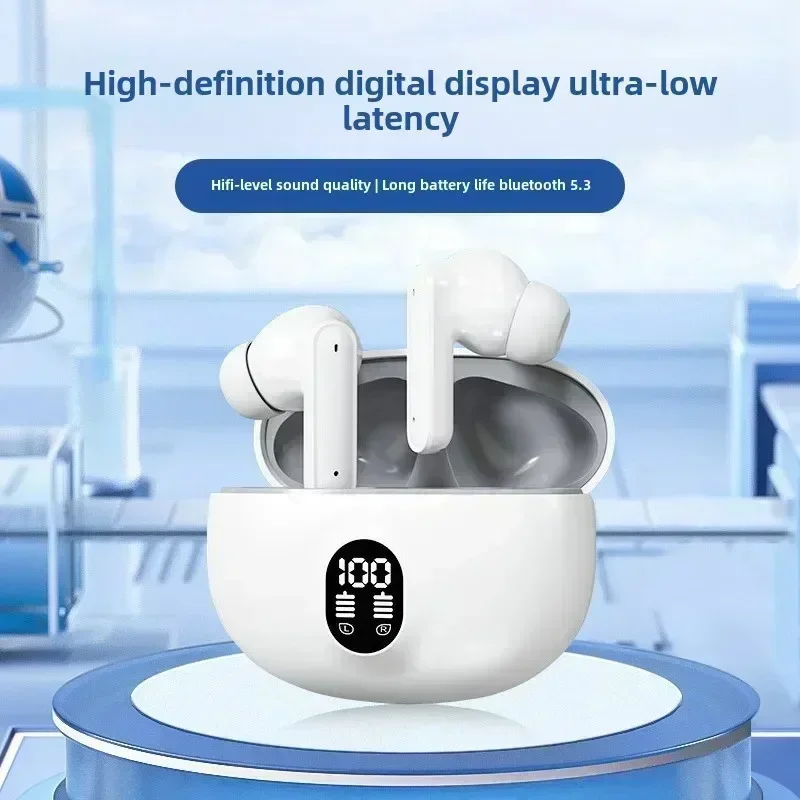TWS Wireless Headphones Game Bluetooth Headphones with Microphone Noise Reduction High Fidelity for all smartphones 3