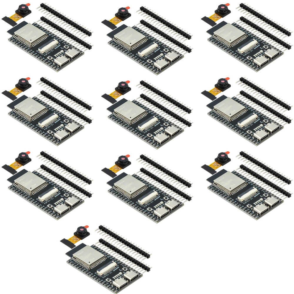 รูปสินค้า บอร์ดพัฒนา ESP32-S3 โมดูล WiFi+บลูทูธ กล้อง DIY