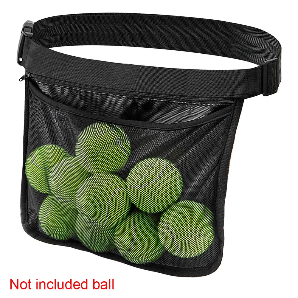Versatile Waist Pouch for Tennis & Pickleball Balls – Convenient Accessory for Men & Women, Holds Up to 8 Balls