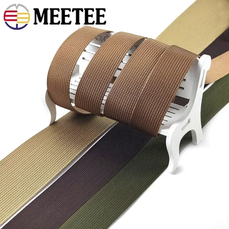 Durable Nylon Webbing Strap for Creative Projects - 5 Meters (20-50mm Width)