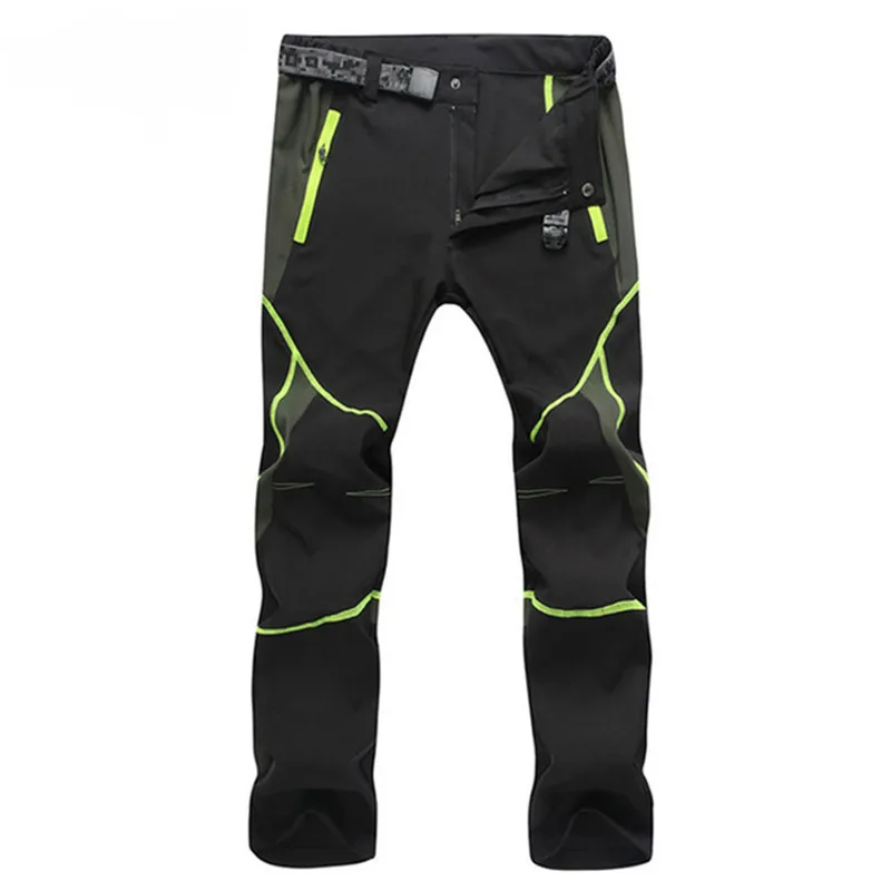 Cargo Pants Summer Ultra Thin Elastic Quick Dry Hiking Men Women Outdoor Breathable Tactical Camping Climbing Trekking