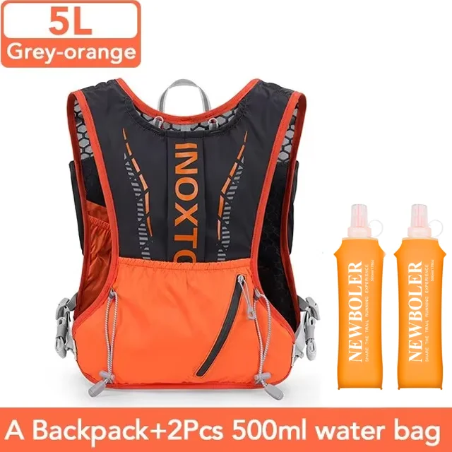 Gilet Trail Ultra Léger 2,5L Veste Running Sac Hy atation pour Homme