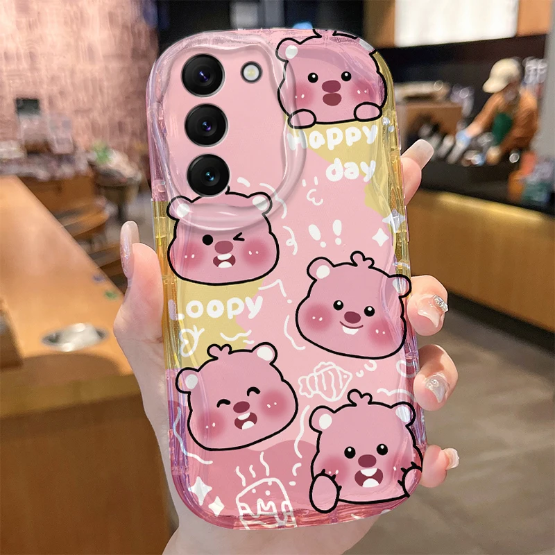 Chic Loopy Case - Adorable Design with Easy Grip Cover