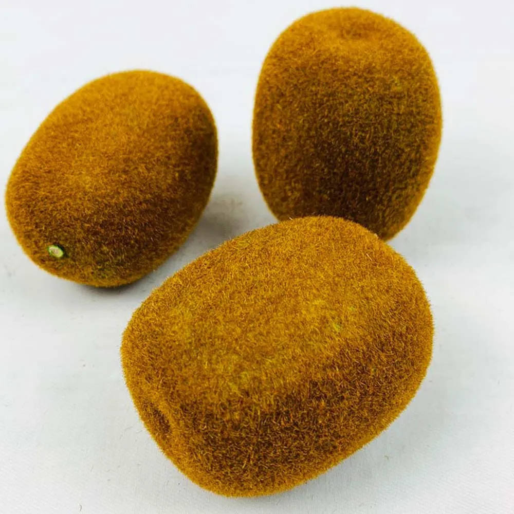 Photography Props Party Supplies Kiwi Artificial Fruits 10pcs