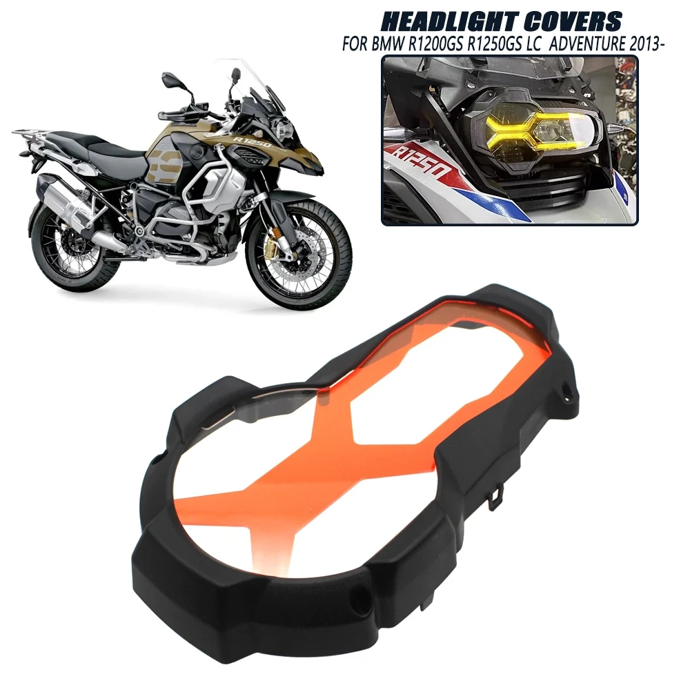 

Motorcycle Headlight Guard Protector For BMW R1200GS ADVENTUER R 1200 GS ADV Protection Cover R1250GS R1250 GS Adventure 2013-