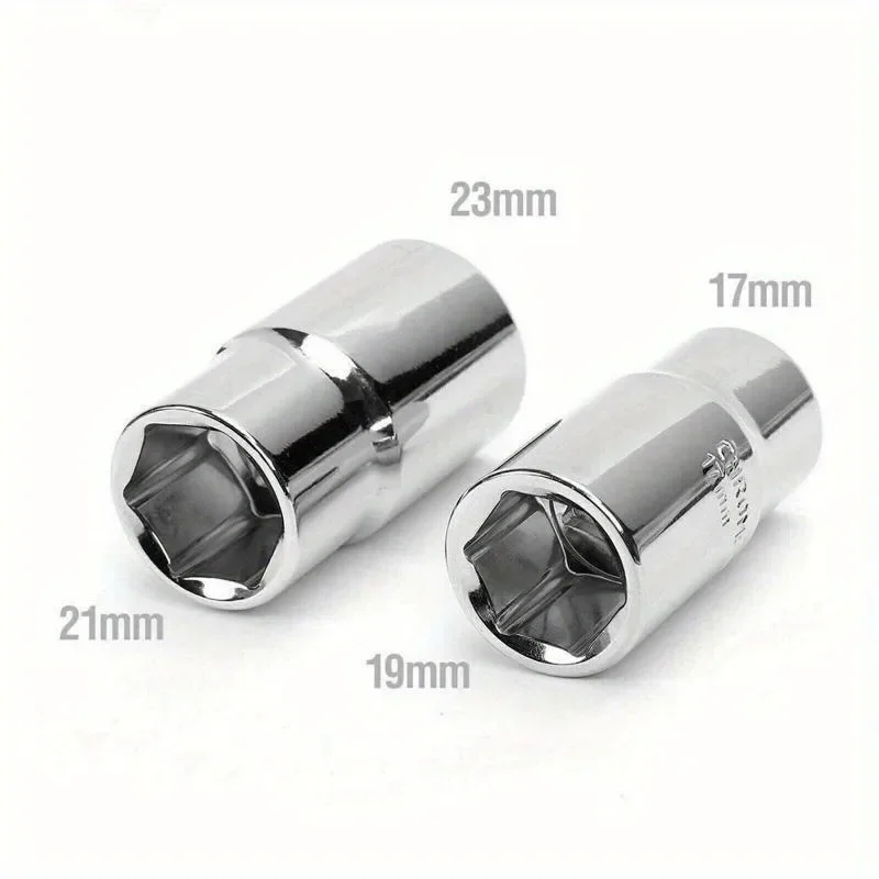 3PCS Tire Socket Wrench L Type Extended Telescopic Rod Repair