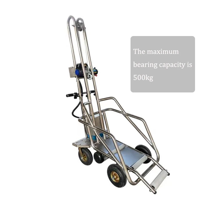Automatic Farm Carrying Machine Pig Trailer Animals Transporting Cart for Dead Pig Drive Carts