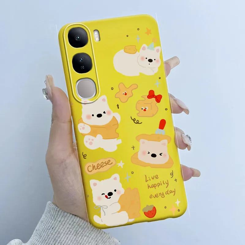 Cute Panda Soft Silicone Back Cover