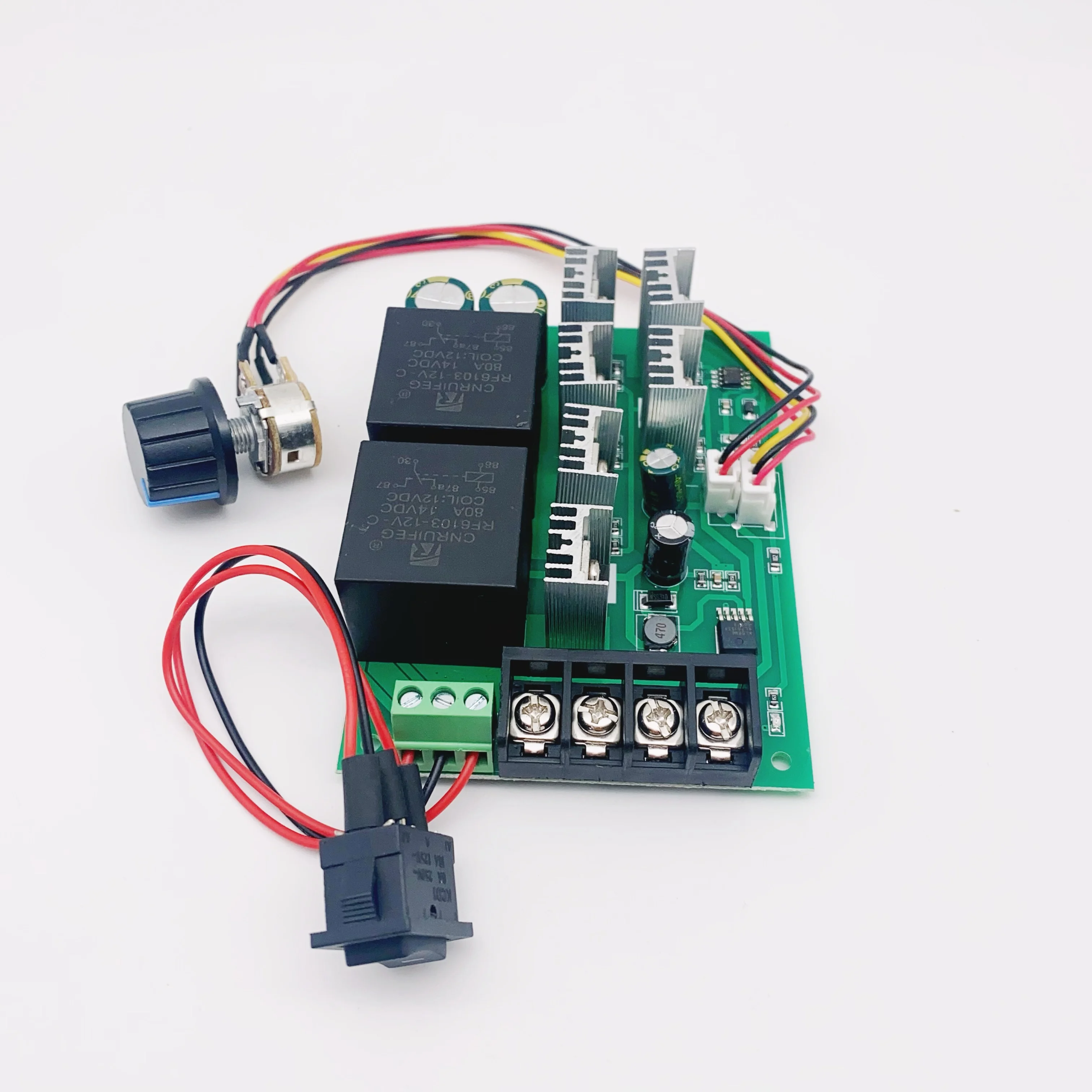 High Power 2000W 40A Forward and Reverse Motor Speed Controller PWM Brush Motor Controller DC 12V 24V 36V dc power supply dc motor speed controller motor speed controller electric motor speed controller