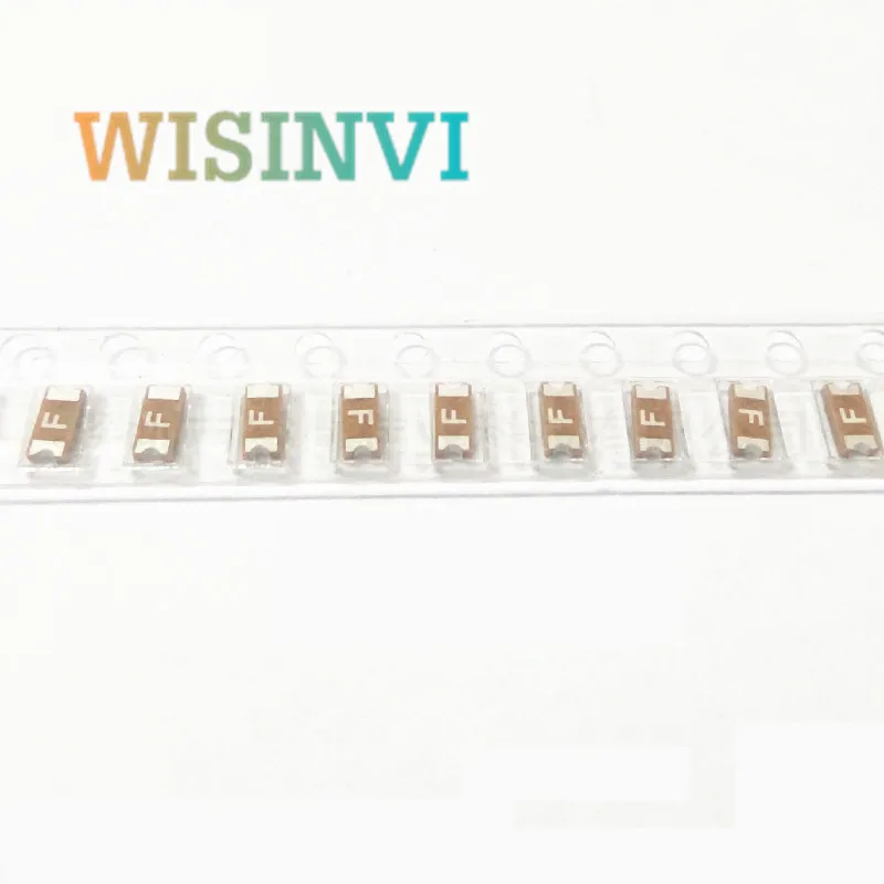 0466.500 SLIM 1206 0.5A SMF FUSE 500mA 63V 0466.500NR SMD Surface Mount Fast Acting Fuses Lead Free Thin Film Marking F