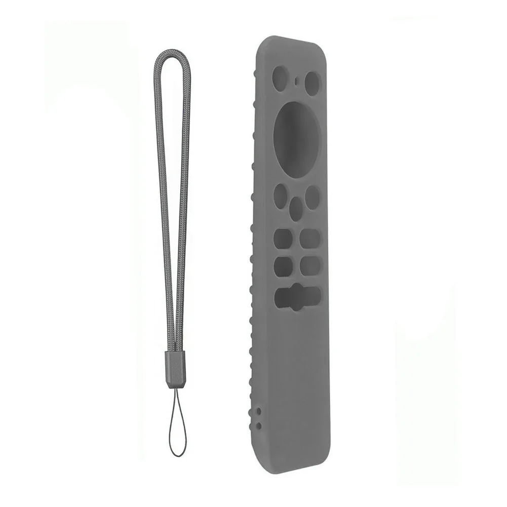 Silicone Remote Control Protective Case for Realme 4K Smart Google TV Stick Anti-Drop Anti-Slip Shockproof Protector 