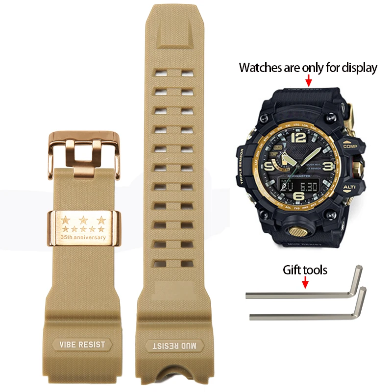 Premium Waterproof Resin Strap with Stainless Steel Loop