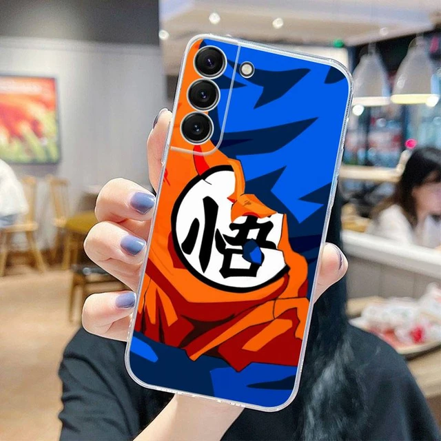 Bola De Dragão Son Goku Anime Desenho Animado Comics Capinha De Celular  Para Samsung Galaxy S22 S21 S20 FE Ultra S10 S9 S8 S10E Lite Plus M30S M31  M32 M33 M51 M52