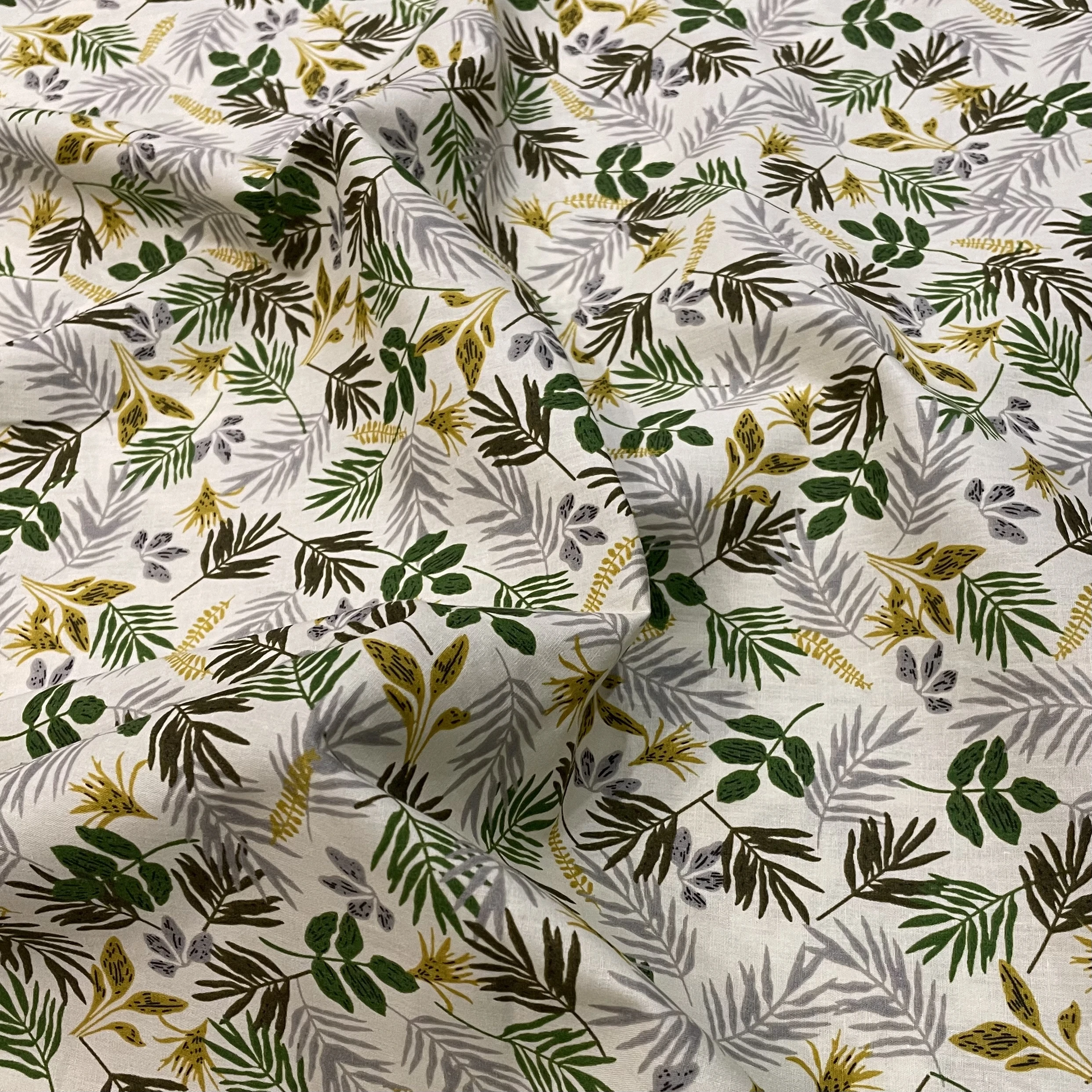 Capel Floral 100% Cotton 40S Like Liberty Fabric Digital Printing For Sewing Cloth Dresses Skirt Kids Designer Tissus 145&times;50cm cotton fabric cotton poplin fabric