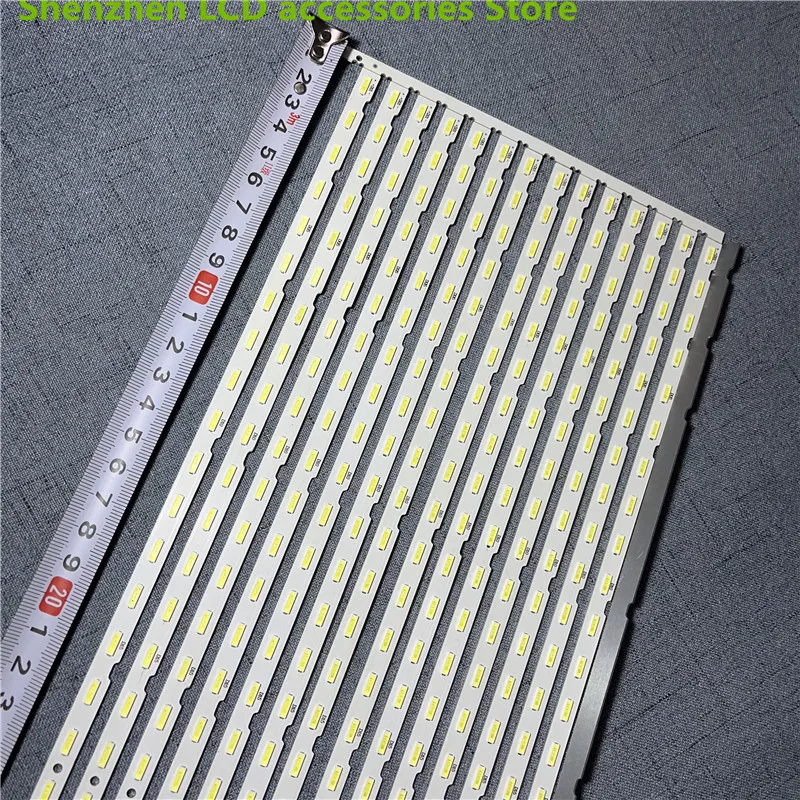 Bande De Rétroéclairage LED Pour Samsung UE70TU7175U, UE70TU7125K, BN96-50489A, 50475A