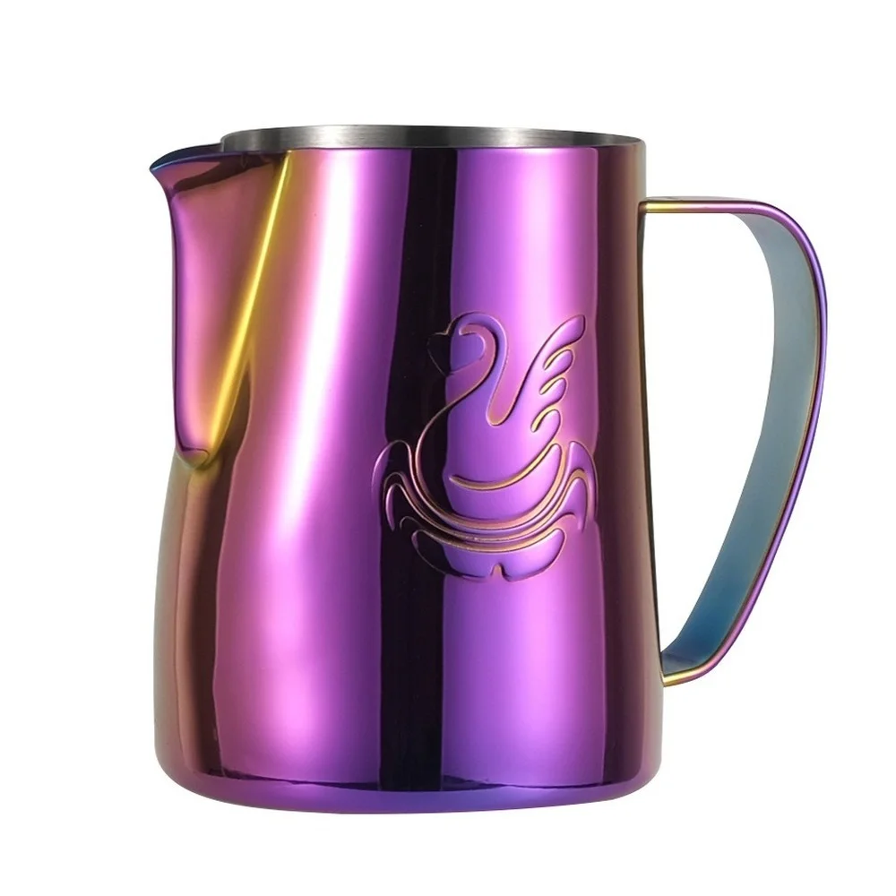 600Ml Stainless Steel Coffee Jug Pitcher Milk Frothing Cup Cream Maker Espresso Latte Art Tool Elegant Swan