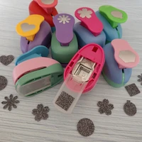 18mm Square 2.5cm Wave Circle Balloon Craft Scrapbooking Machine School Paper Cutting Cutter Puncher Eva Hole Punch Embossing 6