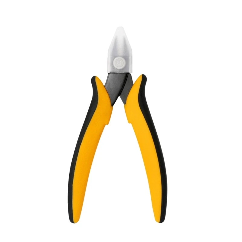

Diagonal Flush Cutter Side Cutting Pliers Electronics Pliers for Reeled Terminals Soft Wire Electronics Jewelry Making